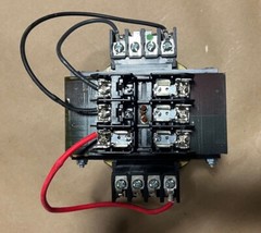 SQUARE D 9070TF750D1 CONTROL TRANSFORMER, 1-PHASE, 0.75 kVA, 4R928, NEW!
