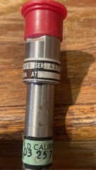 Weinschel Engineering 211-10 RF Power Attenuator 9.1-10.0-10.2 db @ 1-4-10 KMC