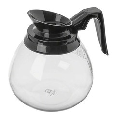 For BUNN – 2 Glass Coffee Pots/Decanter – 64 oz. Commercial – Black & Orange-NEW