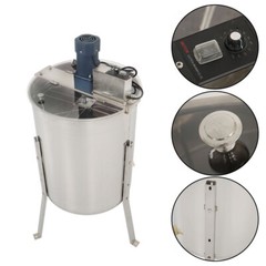 Electric Honey Extractor Beekeeping Equipment 4/8 Frames Stainless Steel 140W
