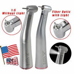 Ti-MAX Dental 1:5 (Fiber Optic) Contra Angle Low Speed Handpiece For NSK X95L
