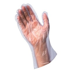 (5 pack) Disposable Poly Food Gloves, 120-Count, Latex-Free, One Size Fits Most