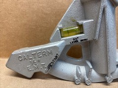 GREENLEE 841 Pipe Bender for 3/4″ E.M.T. 1/2″ Rigid Only & CALTERM 1/2” Levels