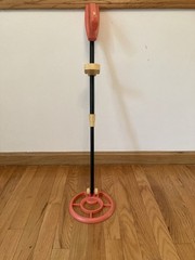 Ground Search Metal Detector w/ Adjustable Stem, Carry Bag, Hand Digger