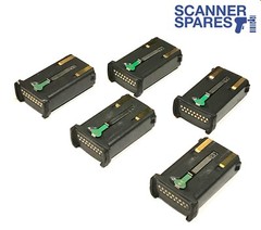 🔥 Pack of 5 Batteries for Symbol MC92N0-GA0SXGYA5WR – MC92N0 – 2600 mah MC92N0