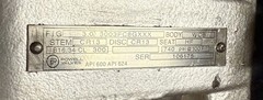 POWELL 3″ Class 300 CR13 HF 316 STAINLESS STEEL BALL VALVE WC8 WCB B16.34