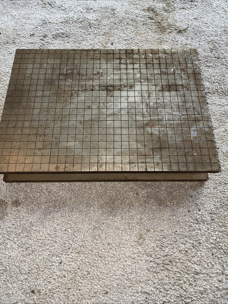 10x 14 Lapping Plate Cast Iron