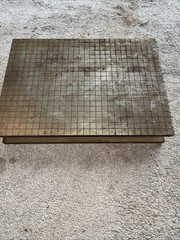 10x 14 Lapping Plate Cast Iron