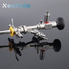 Urology Rigid Cystoscope 30 Degree 4x302mm With Sheath And Endoscope Bridge