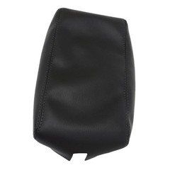 Console Center Armrest Leather Synthetic Cover Black CHE-CAM-8292-CCA-VBL