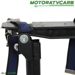 ALL-CARB 24″-40″ Black Drywall Stilts 1120 For Sheetrock Painting or Cleaning