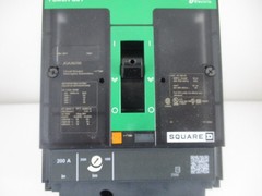 SQUARE D JGA36200 I-LINE CIRCUIT BREAKER 200AMP 3POLE 600VOLT – NEW IN BOX