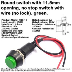 2/3/4/6 Position Rectangular Rocker Switch 250V 16A/30A KCD1/3/4 ON OFF