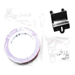 Spoiler Wing Camera Cover Matte Black ABS Dodge Challenger 08-23 DCHALL15HC-a
