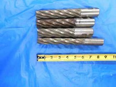 4PCS CORNER RADIUS & SQUARE HSS END MILL SIZES FROM 1″ – 1 1/4 1.0 1.25