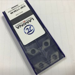 10pcs(1pack) LAMINA DCMT 11T304 NN Carbide Inserts for Steel