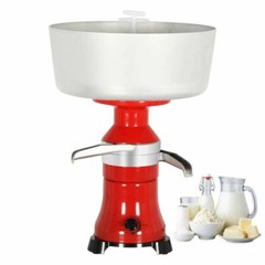 Electric Fresh Milk Cream Centrifugal Separator Metal 100L/H 110V Top