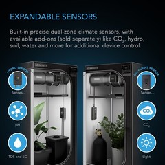 AC Infinity Controller AI+ Environmental Controller Dynamic AI Controls WiFi App