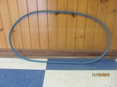 1 SET OF (2) HOWSE CHB81 6′ FINISHING MOWER BELTS-HEAVY DUTY KEVLARR-FITS C372