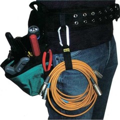 Rip-Tie J-B9-C05-Bk Cable Tie Strap, 9 In L, 2-1/2 In Max Bundle Dia., Black,