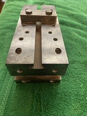 ASH Sine Plate Tilting Angle Toolmaker CNC Mill Work holding Tool