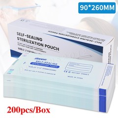 3.5″ X 10″ Self-Sealing Sterilization Pouches for Autoclave (Choose Quantity)