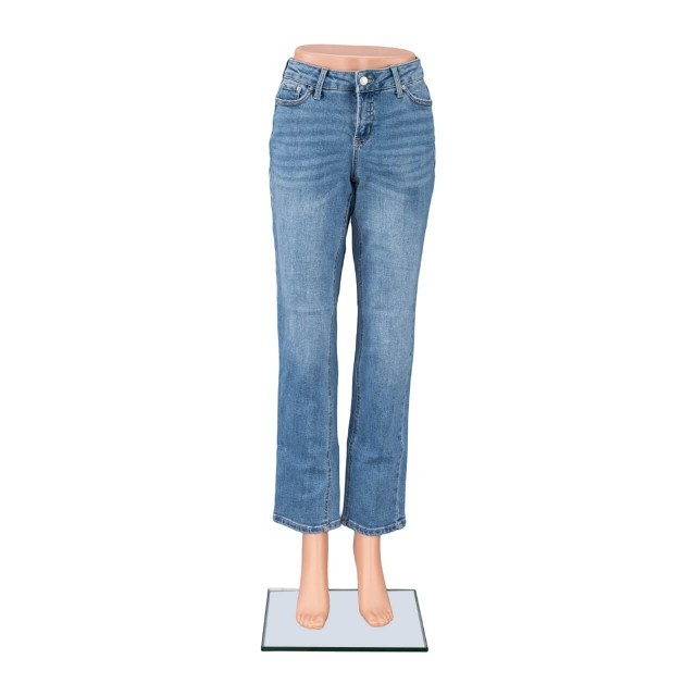 Female Plastic Mannequin Leg Form 43″ H Base Flesh Tone Legs Pants Shorts Skirts