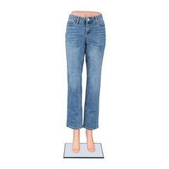 Female Plastic Mannequin Leg Form 43″ H Base Flesh Tone Legs Pants Shorts Skirts