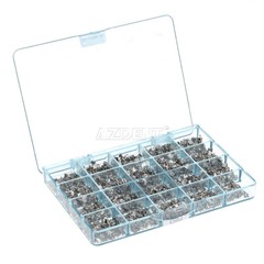50Sets/pack AZDENT Dental Orthodontic Brackets Mini MBT Roth 018/022 Hooks 345