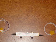 JDSU 10020425 OC-192 Optical Modulator 10Gbs EOM Mach-Zehnder Intensity PM Fiber