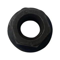 Flange Nut Heat Treated Steel Black Oxide 5/8″-11, 1/2″-13, 3/8″-16, 5/16″-18