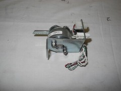 ASP STERRAD NX 10033 197899-002 SOLENOID CAGE DOOR LOCK ASSEMBLY SAIA-BURGESS