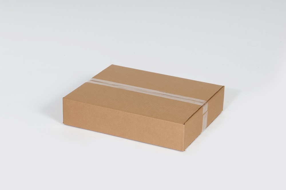 20 x 12 x 6″ ECT-32 25 Pack Kraft Corrugated Boxes