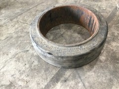 Monarch 21x7x15 Smooth Press On Forklift Tire Mono-Cushion #T156