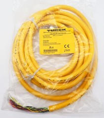 Turck CKM 19-19-5/S101 U4708-70 150V 9A (3) 2A (16) Interconnect Cable -Unused-