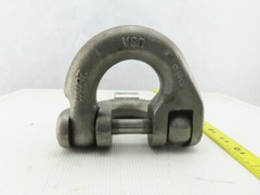 Columbus McKinnon CM 664100-2 1″ Hammerlok Coupling Link 47,700 lbs Rated Load