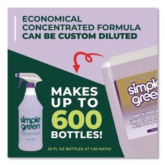Simple Green 1600005 5 gal Industrial Cleaner and Degreaser – Lavender Scent New