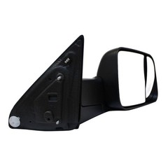 Right Side Door Mirror for Ram 1500 2500 3500 Black Manual Fold Dual Glass 40137