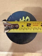Alloy Steel Round Bar 4340-Hot Rolled Heat Treated 2 1/2” x ~4 1/4” – One Piece