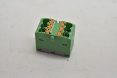 20 Pack Phoenix Contact Distribution Blocks PTFIX 6X 1, 5GN 300V 20A 28-12 AWG