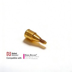 US Dental Locator abutment NP/RP Plarform fits Nobel Active Conical Connection