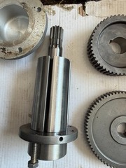 Shin Myung Tech Air Motor SMP-20-300D Cap. 26PSX275 RPM