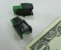 Lot 5 Wieland 3-Pin Female Gesis Connector Plugs BST14I2L B1 GN01, 93.421.0652.1