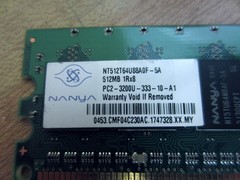 Nanya NT512T64U88A0F-5A Memory Module NT512T64U88A0F5A