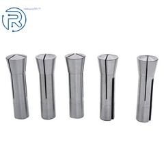 Metric R8 Collet Set 1mm to 20mm 20 Pcs Set High Precison for Milling