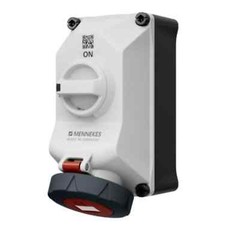 MENNEKES 5704403G Wall mounted receptacle [IP67 32A 4P 440V 3h] 5792A new model