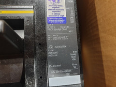 Square D MGL36600 SN Circuit Breaker *NIB*