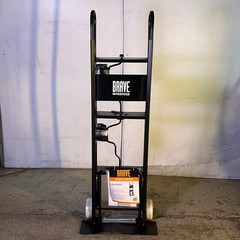 BRAVE Hand Truck 800 Lb. Sz 16″W x 6″L x 59″H Black GWG311052