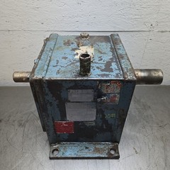 Falk 1060F 2A Enclosed Gear Drive Speed Reducer 25.50 Ratio Used See Pictures