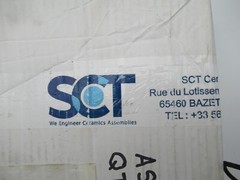 SCT Ceramics High Power Ceramic-To-Metal Feedthrough